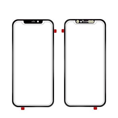 China Factory Wholesale Original Front Glass Screen Accessories For Mobile iPhone X Xs 12 Outside Replacment Front Broken Screen Pro for sale