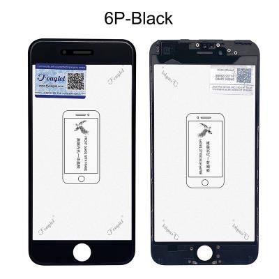 China High Quality Fashion Electronic Material Screen Glass Guard Protector Black Border Glass Screen for sale