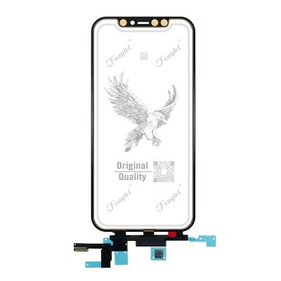 China Transparent Touch Screen Phone Front Glass Cover Touch Screen Oled LCD Screen Custom Smart Replacement For iPhone X for sale