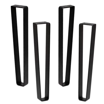 China Modern 19 Inch Metal Furniture DIY Legs Furniture Legs For Coffee Table End Table Chair Kitchen Table Bench Set Of 4 for sale