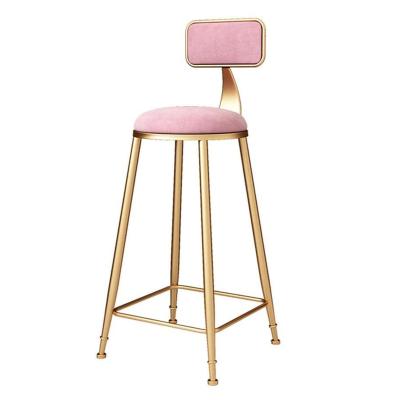 China Modern Cheap Bar Chairs Antique Industrial Vintage Rustic Back Luxury Kitchen Large Modern High Stool Bar Chairs For Bar Table for sale