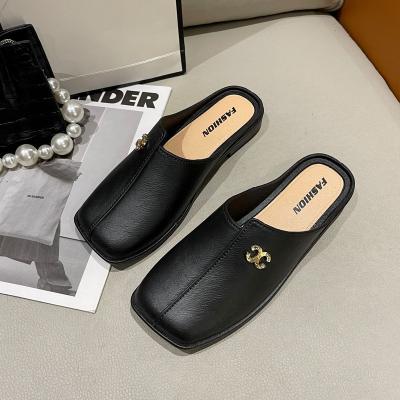 China Deodorization 2022 New Summer Fashion Ladies Shoes Flat Casual Slipper Women Beach Women's Flats for sale