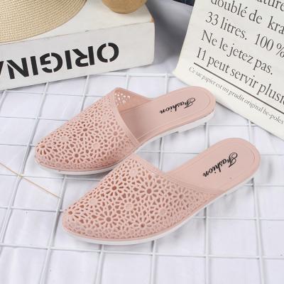 China Hot Selling Women's Flat Office Deodorization Design Flats Shoes Women's Ladies Shoes Ladies Flat Sandals and Slippers for sale