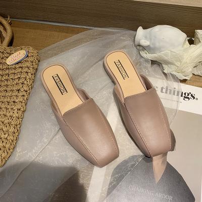 China New Style Summer Deodorization Beach Sandals Slides Female Roman Flat Outdoor Casual Shoes Women's Flat Sandals for sale