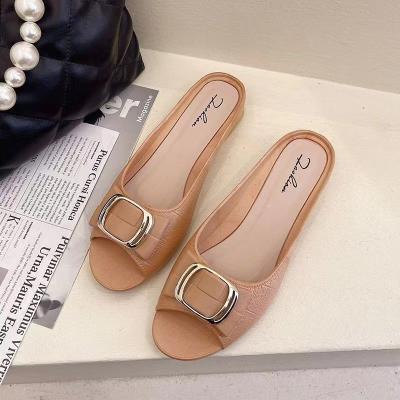 China New Fashion Deodorization Women Indoor Slippers Shoes Female PVC Ladies Flats Home And Outdoor Shoes for sale