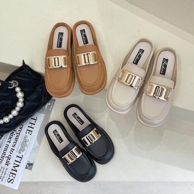 China Deodorization 2022 popular cheap women's shoes flats sandals fashion flats sandals for ladies summer women sandals for sale