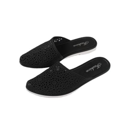 China Deodorization special design shoes and flat sandals ladies open sandals flat ladies simple flat sandal for sale