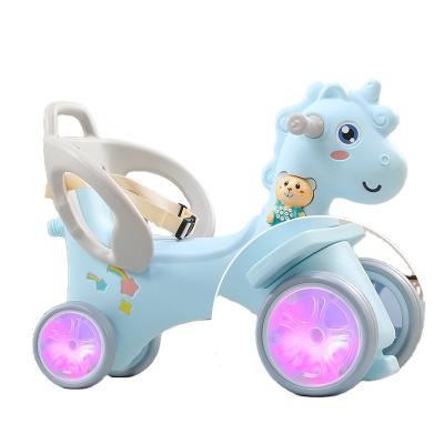 China Ride On Toy Factory Directly Supply Plastic Children Riding Toy Widespread Safety Multifunctional Kids Plastic Baby Rocking Horse for sale