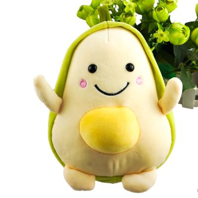 China Factory Custom High Quality Plush Avocado Stuffed Plush Toy Animal Doll Plush Toys Super Kawaii Stuffed Fruit Doll for sale