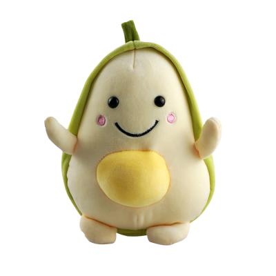 China 2021Hoting Factory Sale Custom Plush Avocado Stuffed Plush Toy Animal Doll Super Plush Toys Kawaii Stuffed Fruit Doll for sale