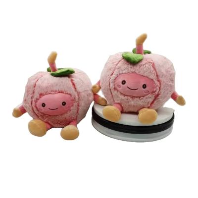 China Wholesale OEM Plush Design Soft Plush Toys Soft Cherry Dolls for sale