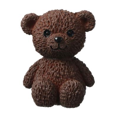 China Factory Customized Simulation Eco-friendly Mini Teddy Bear Small 3.1*4cm Teddy Bear Plush Stuffed Toys for sale