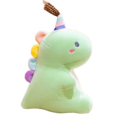 China Real Dinosaur Toys Decor 30-50cm Dinosaur Costume Pillow High QualityLovely Dinosaur Stuffed Doll Cartoon Eco-friendly Plush Toy for sale