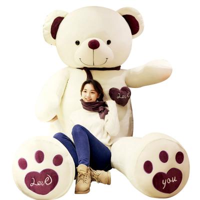 China 2021 Newest Eco-friendly Material Direct Marketing Products Plush Teddy Bear Dressed Teddy Bear For Lovers Gift for sale