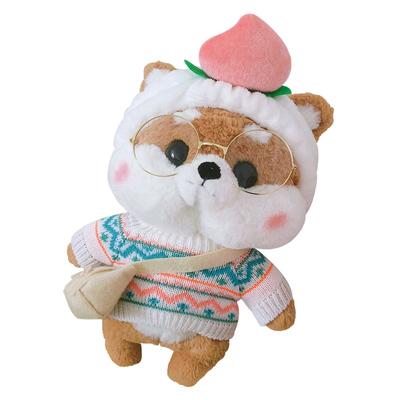 China High Quality Plush Toy Doll Inu Dog Doll Super Cute Cute Shiba Doll Animal Customization for sale