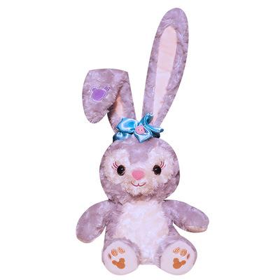 China 2021 Gift Amazon Best Selling Rabbit With Long Ears Toys For Rabbits Stuffed Animal Rabbit Toy for sale