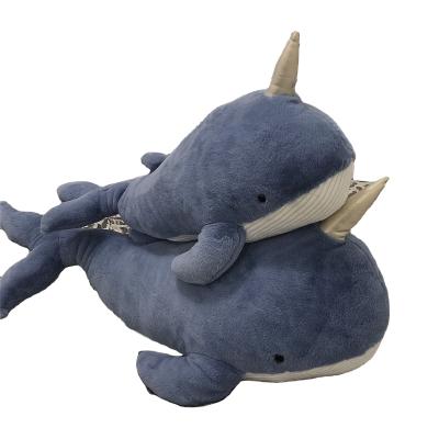 China High Quality Plush Toys Whale Plush Toy Ocean Doll Super Cute Customization for sale