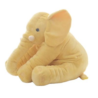 China Cute Stuffed Elephant Toys Soft Hot Sale High Quality Kids Gifts Stuffed Elephant Plush Toy Elephant Shower Toy for sale