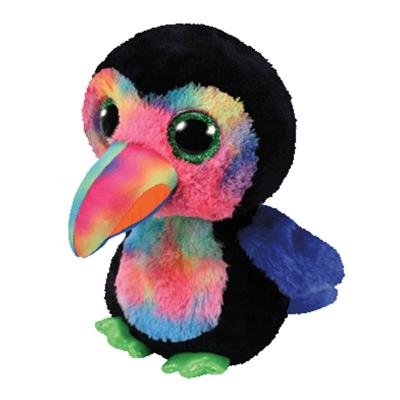 China Cute Plush Toy Stuffed Parrot Birds Toucan Soft Toy For Kids for sale