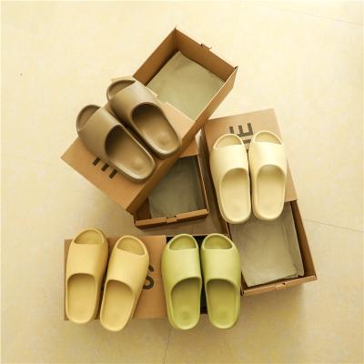 China Drop Shipping Recyclable Summer Open Toe High Quality Fashion Slides Slippers For Women And Men for sale