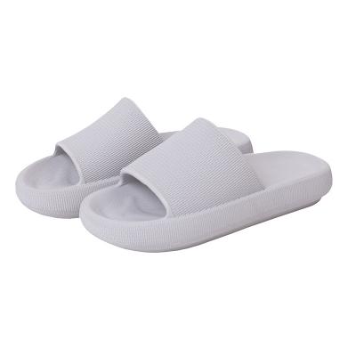 China CUSHIONING OEM 2021 High Quality Custom Indoor Outdoor Slippers Super Soft Thick Bottom House Shoes Lightweight Slides Slippers for sale