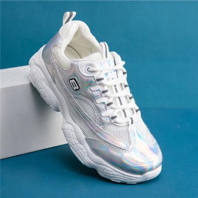 China Factory Wholesale Fashion Trainer Sports Running Shoes Private Label Women Anti-slippery Sneakers for sale