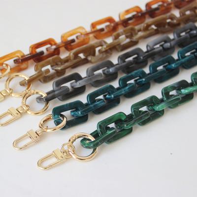 China User Friendly Hot Selling Cheap Necklace Chains Handbag ABS Acrylic Chain For Bags for sale