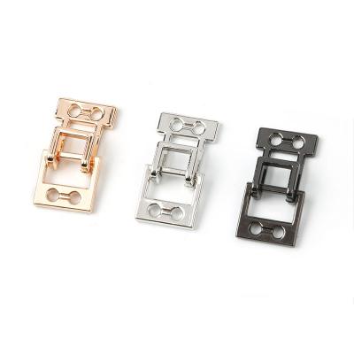 China Small Hook And Eye Hidden Hook And Eye Hook And Eye Closure Buckle Hook And Eye Alloy Square Button Collar Nickel Free for sale