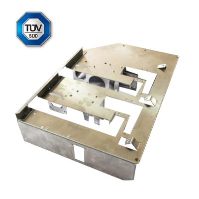 China Small Automatic Machinery Stainless Steel Parts Sheet Metal Punch Making for sale