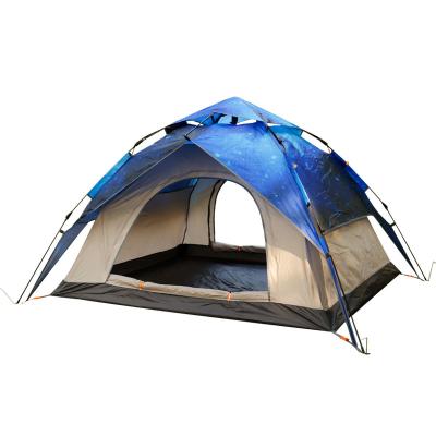 China Wholesale Luxury Waterpoof APZ019 Family Camping Two Door Automatic Outdoor Beach Tent for sale