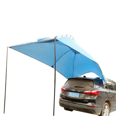 China APZ033 Outdoor Portable Waterpoof Campervan Barbecue Multi-person Rear Self Propelled Waterproof Sunshade Tent for sale