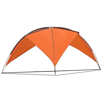 China APZ051 Wholesale Triangular Waterpoof Pergola Shade Sunscreen Beach Camping Fishing Canopy Jetty Shelter Tent for sale