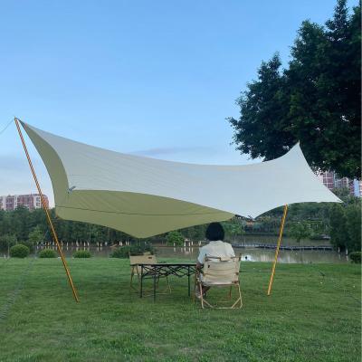 China Customized High Quality Outdoor Waterpoof Star Anise Canopy Shelter Tent APZ069 for sale