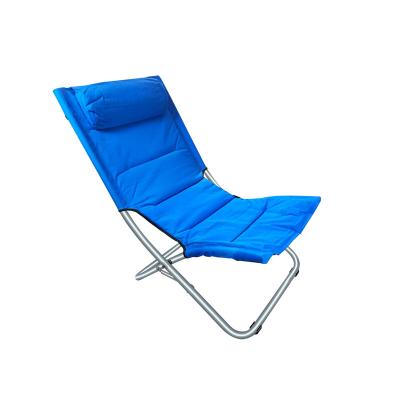 China APL002 Simple Portable Folding Weightless Folding Beach Folding Lounge Outdoor Camping Reclining Chair for sale