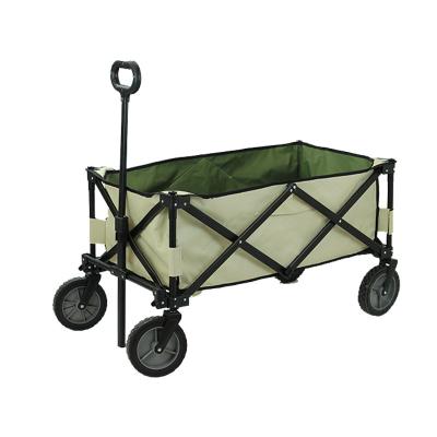 China Aluminum Universal Outdoor Foldable Utility Folding Cart Beach Micro Beach Micro Folding Garden Cart for sale