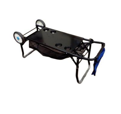 China Wholesale Outdoor Multifunctional Miniature Foldable Trolley Service Foldable Camping Garden Beach Hand Folding Car for sale