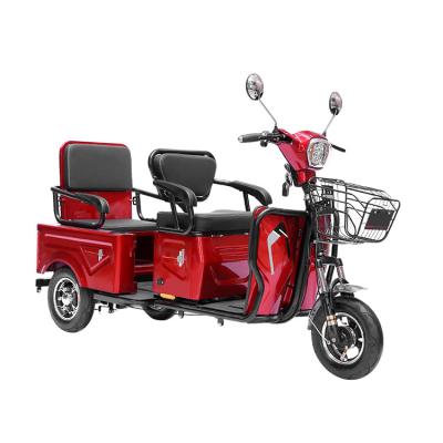 China Wholesale Cargo Three Wheel Vehicle Adults Garment Cars Electric Tricycle For Passenger for sale