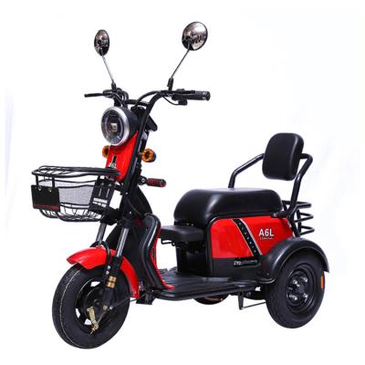 China Garment Hot Selling Battery Car Adult Men And Women Small Scooter Electric Tricycles for sale