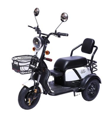 China Best Selling Garment Adult Power Lithium Battery Car Delivery Electric Tricycle for sale