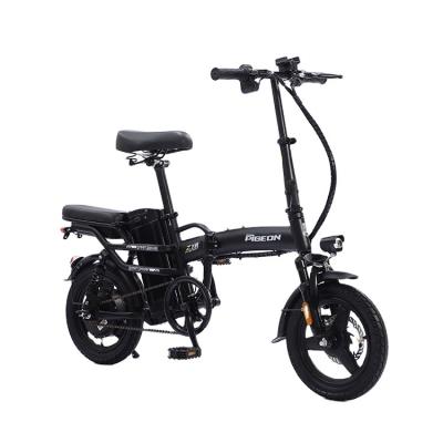 China Garment Quality Assured Adults Cars Foldable Vehicle 14 Inch Electric Bike for sale