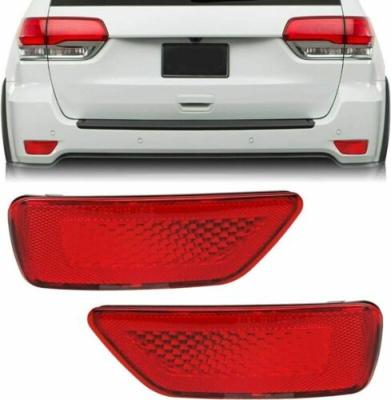 China FOR Grand Cherokee 2011-2013 GRAND J Entry and Exit Points C HEROKEE Rear Bumper Reflector 57010720AC 57010721AC for sale