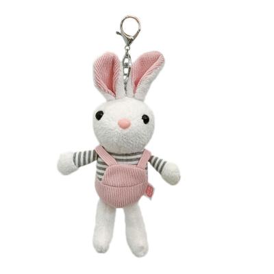 China Cute Plush Toy Plush Rabbit Soft Toy Bunny Rabbit Keychain Wholesale Cartoon Stuffed Animal Hot Sale Stuffed Animal for sale