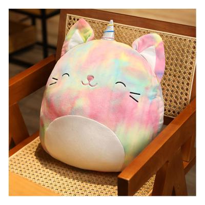 China 12/16 Inch Plushie Stuffed Animals Soft Toy Squishmallow Plush Toys Unicorn for sale