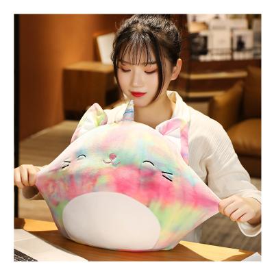 China Manufacturer Wholesale Squishmallow Plush Plush Toys Unicorn 12/16 Inch Soft Toys for sale