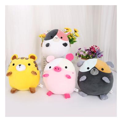 China Wholesale Plush Toy Squishmallow Monkey Cow Bunny Kawaii Stuffed Animals From Plush Manufacturer for sale