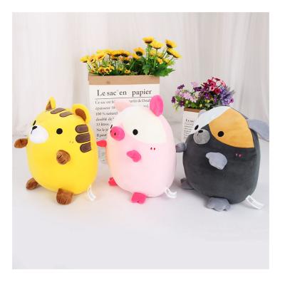 China New Arrival Kawaii Plush Squishmallow Toys Scare Rabbit 12 Inch Stuffed Animals for sale