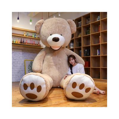 China Huge Giant Teddy Bear Plush Toy 100/130/160/180/200/260/340cm Teddy Bear Soft Toy Big Bear from Plush Toy Bestseller for sale