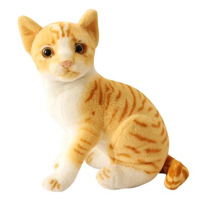 China Factory Wholesale Plush Baby Toys Soft Stuffed Animals Cat Plush Cat Toys Kawaii Gift Toy for sale