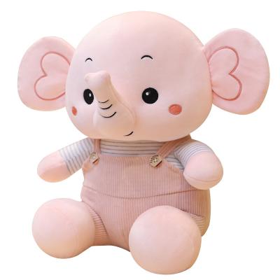 China Plush Good Selling Long Nose Elephant Plush Toy Girls Birthday Gift Plush Toy Elephant for sale