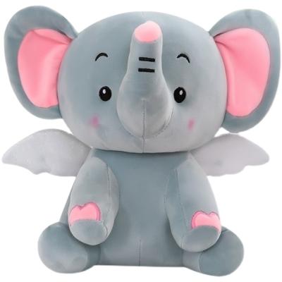 China Wholesale Plush Toy Elephant Valentines Gift Stuffed Toy Elephant from plush factory for sale